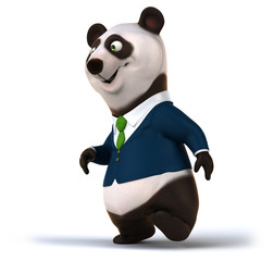 Fun panda © Julien Tromeur