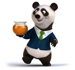 Fun panda © Julien Tromeur