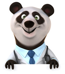 Fun panda © Julien Tromeur