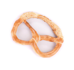 traditional sesame bagel