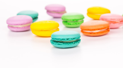 French macaroons.