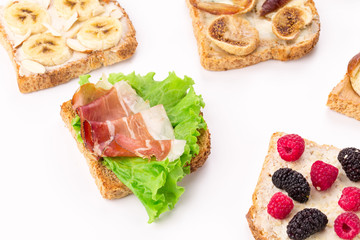 delicious sandwiches