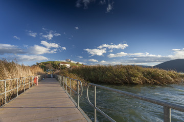Fototapeta premium greek landscape