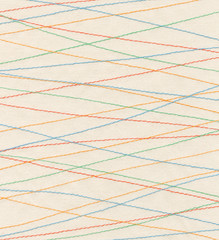 Fototapeta premium Seam on fabric background