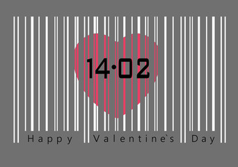 Valentine card background