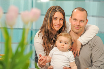 Obraz premium Happy Family