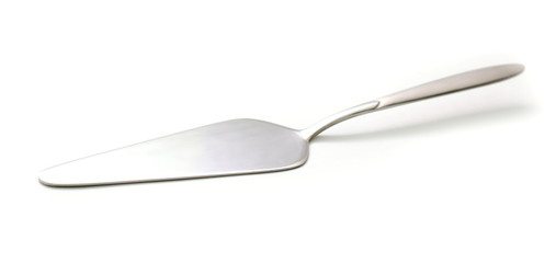 Silver Cake Spatula