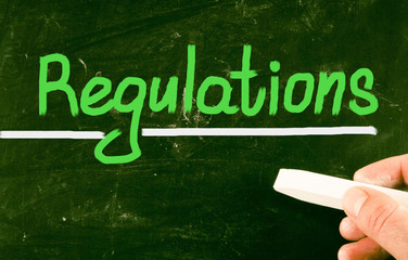regulations concept