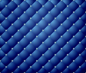 blue retro pattern