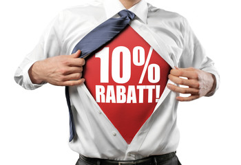 10% Rabatt