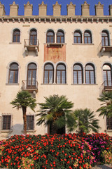 Fototapeta premium Palazzo dei Capitani, Torre d/B