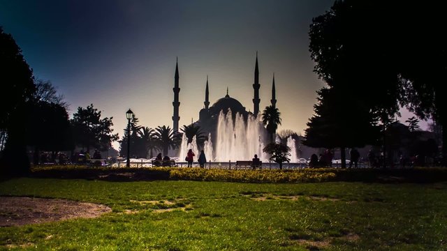 Blaue Moschee Istanbul