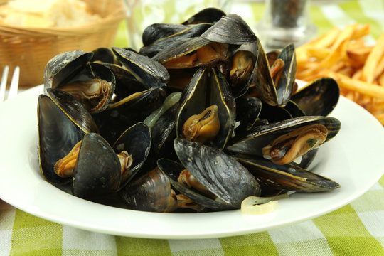 moules et frites