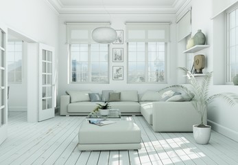 helle Wohnung Interieur Design