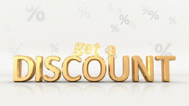 get a discount at the market everyday