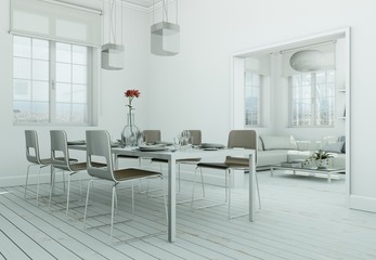 helle Wohnung Interieur Design