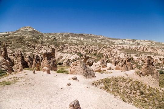 Cappadocia, Devrent Valley. Beautiful mountain landscape