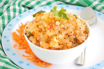 Pearl Tapioca Pilaf