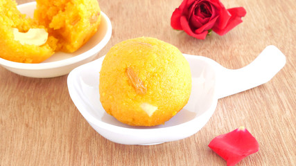 Laddu Indian Sweet Dish