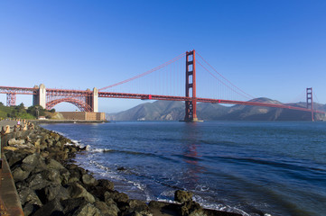 Golden Gate Bridge San Francisco