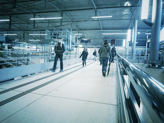 Hall gare
