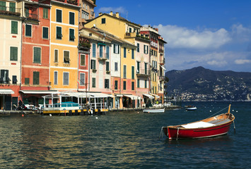 Village de Portofino en Italie