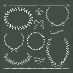 黒板・フレームB