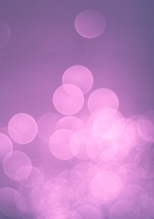 pink and violet bokeh light background