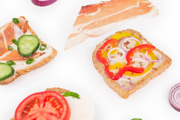 delicious sandwiches