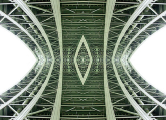 abstract conctruction