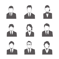 ビジネスマン　アイコン