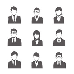 ビジネスマン　アイコン