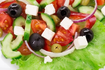 Greek salad.