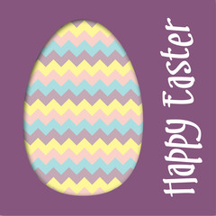 Easter Egg chevron