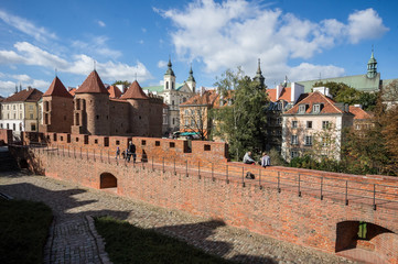 Old Town in Warsaw, Poland © Xavier Allard