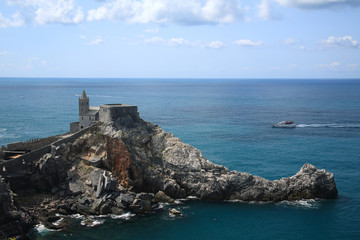 portovenere chiesa san pietro golfo dei poeti  liguria