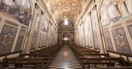 Obraz premium Milan: Certosa di Garegnano