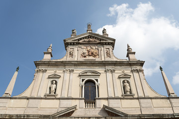 Fototapeta na wymiar Milan: Certosa di Garegnano