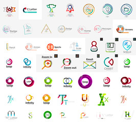 Logo mega collection