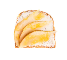 delicious apple sandwich