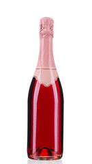 pink fruit champagne