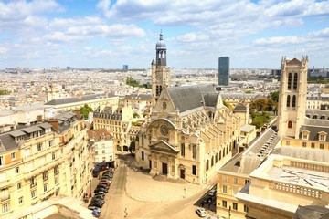 Fototapeta premium Paris retro