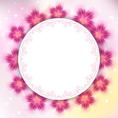 Background for greeting card