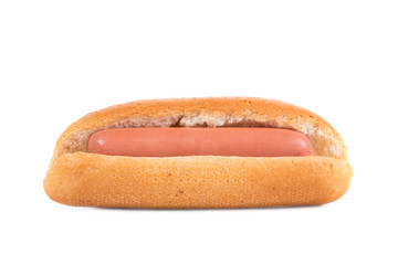 Hotdog with sausage