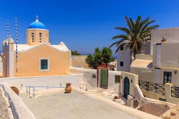 House of Oia village