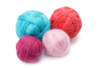 yarn in balls