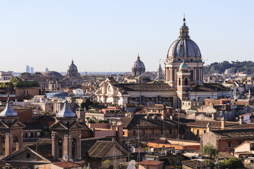 Naklejka na ściany i meble City of Rome