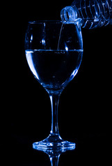 Fill the glass