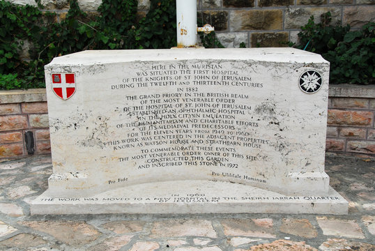 Muristan Square Monument, Jerusalem