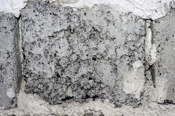 Abstract background of an old brick wall